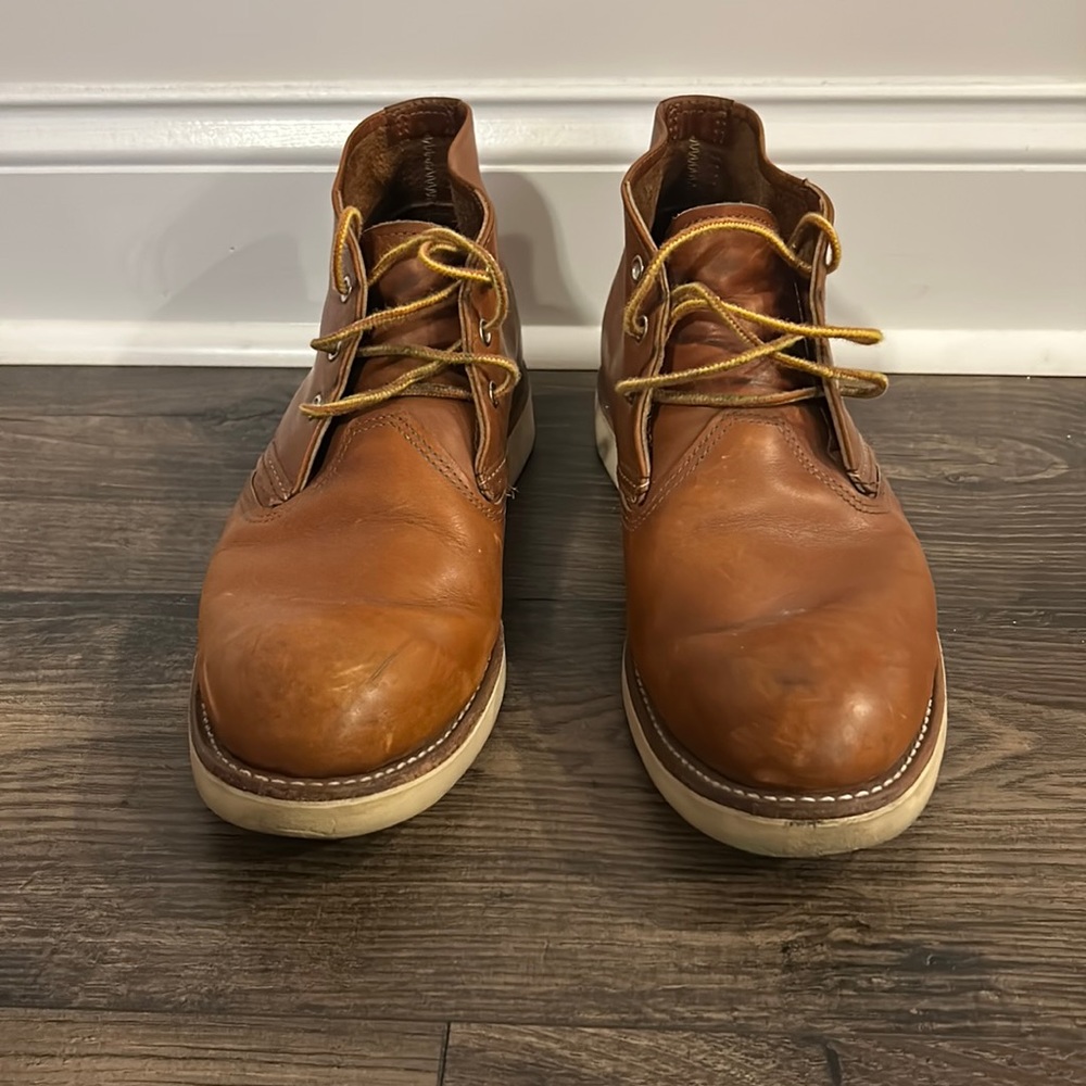 Gently Used Red Wing Heritage Oro-iginal SKU 3140 11 D Chukka